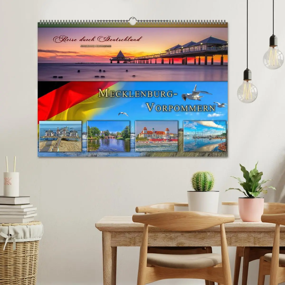 Bild: 9783457828311 | Reise durch Deutschland - Mecklenburg-Vorpommern (Wandkalender 2026...