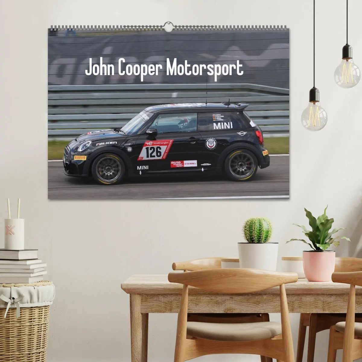 Bild: 9783516228311 | John Cooper Motorsport (Wandkalender 2026 DIN A2 quer), CALVENDO...