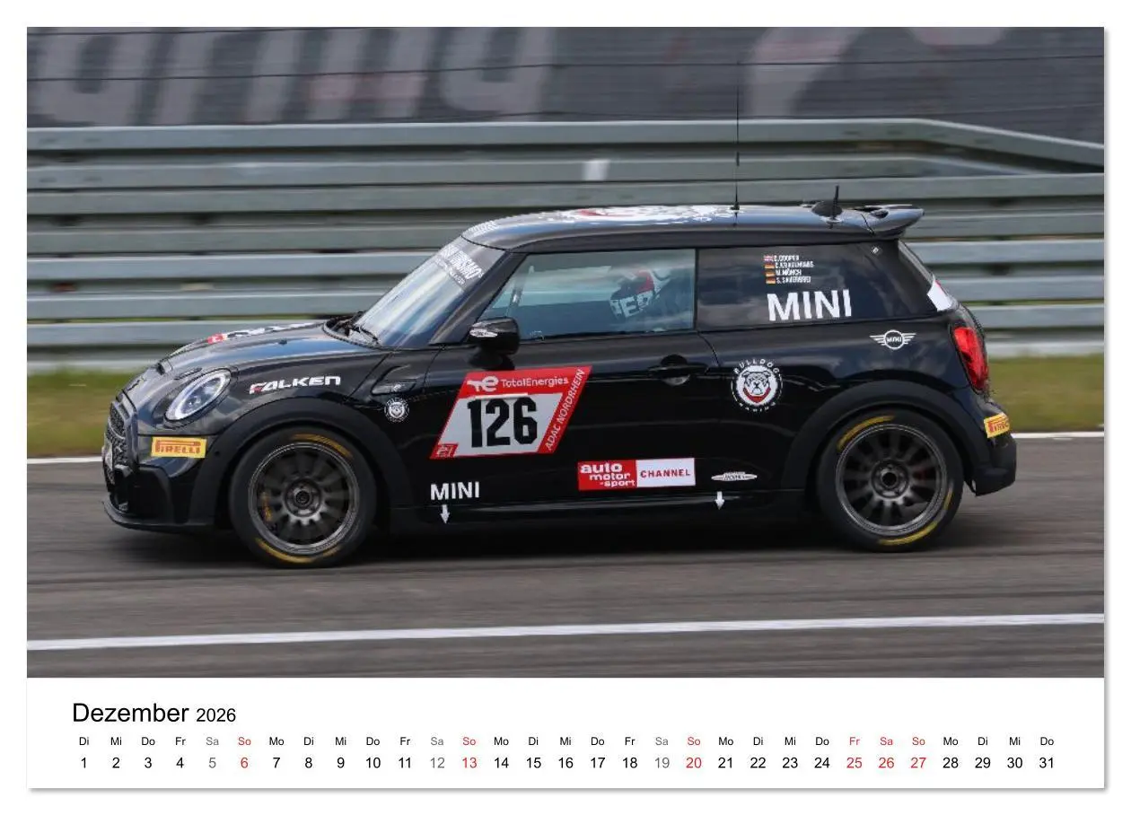Bild: 9783516228311 | John Cooper Motorsport (Wandkalender 2026 DIN A2 quer), CALVENDO...