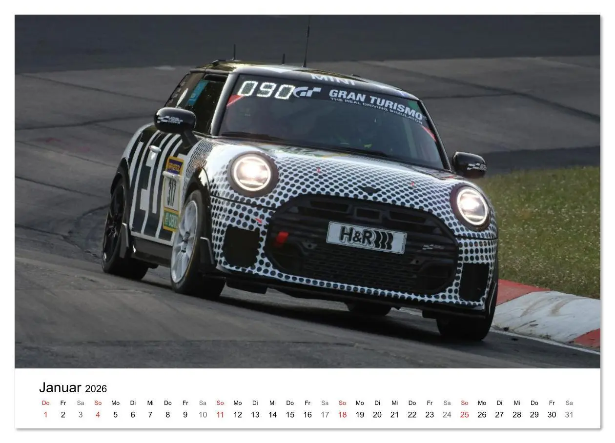 Bild: 9783516228311 | John Cooper Motorsport (Wandkalender 2026 DIN A2 quer), CALVENDO...