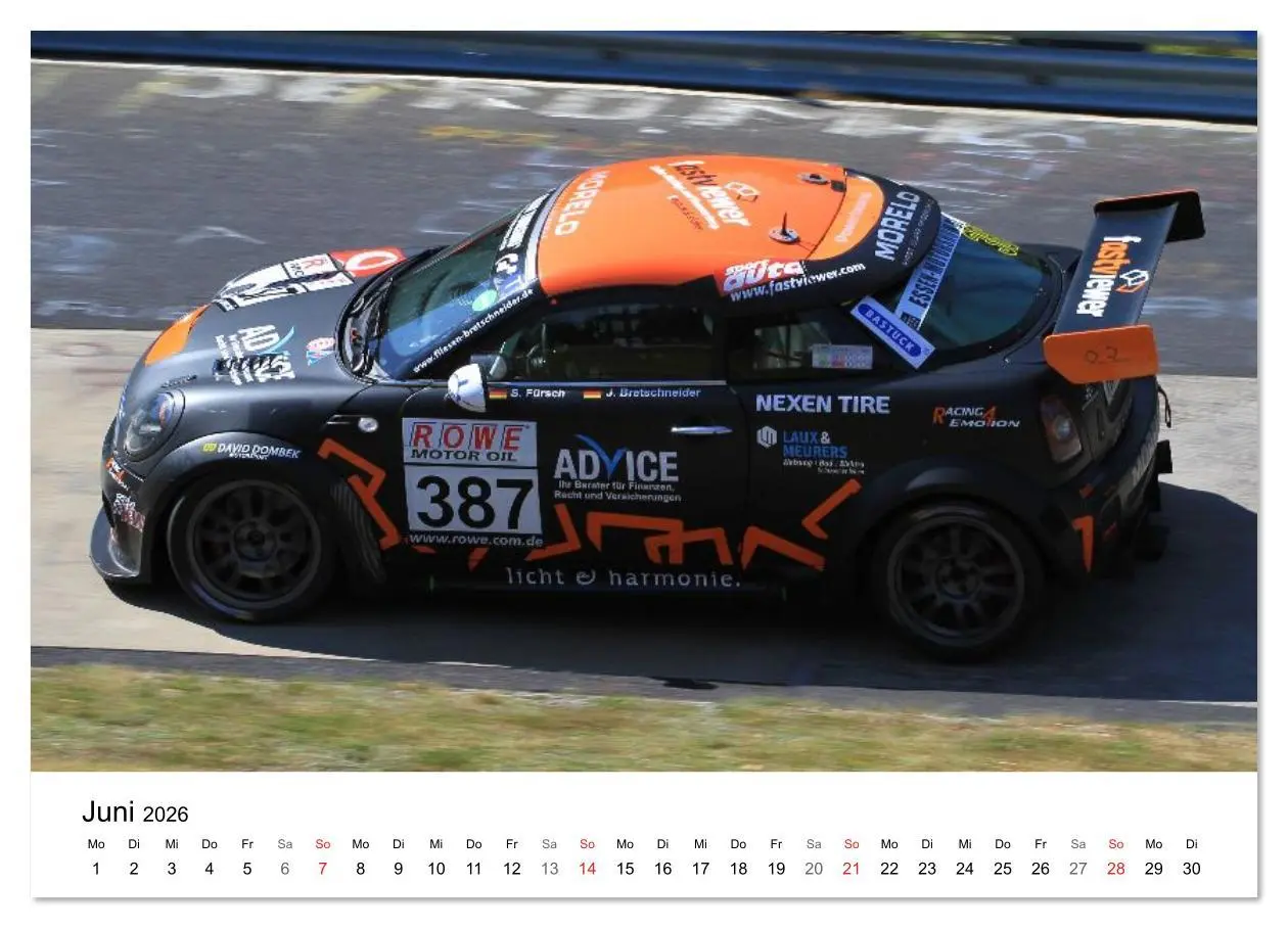 Bild: 9783516228311 | John Cooper Motorsport (Wandkalender 2026 DIN A2 quer), CALVENDO...