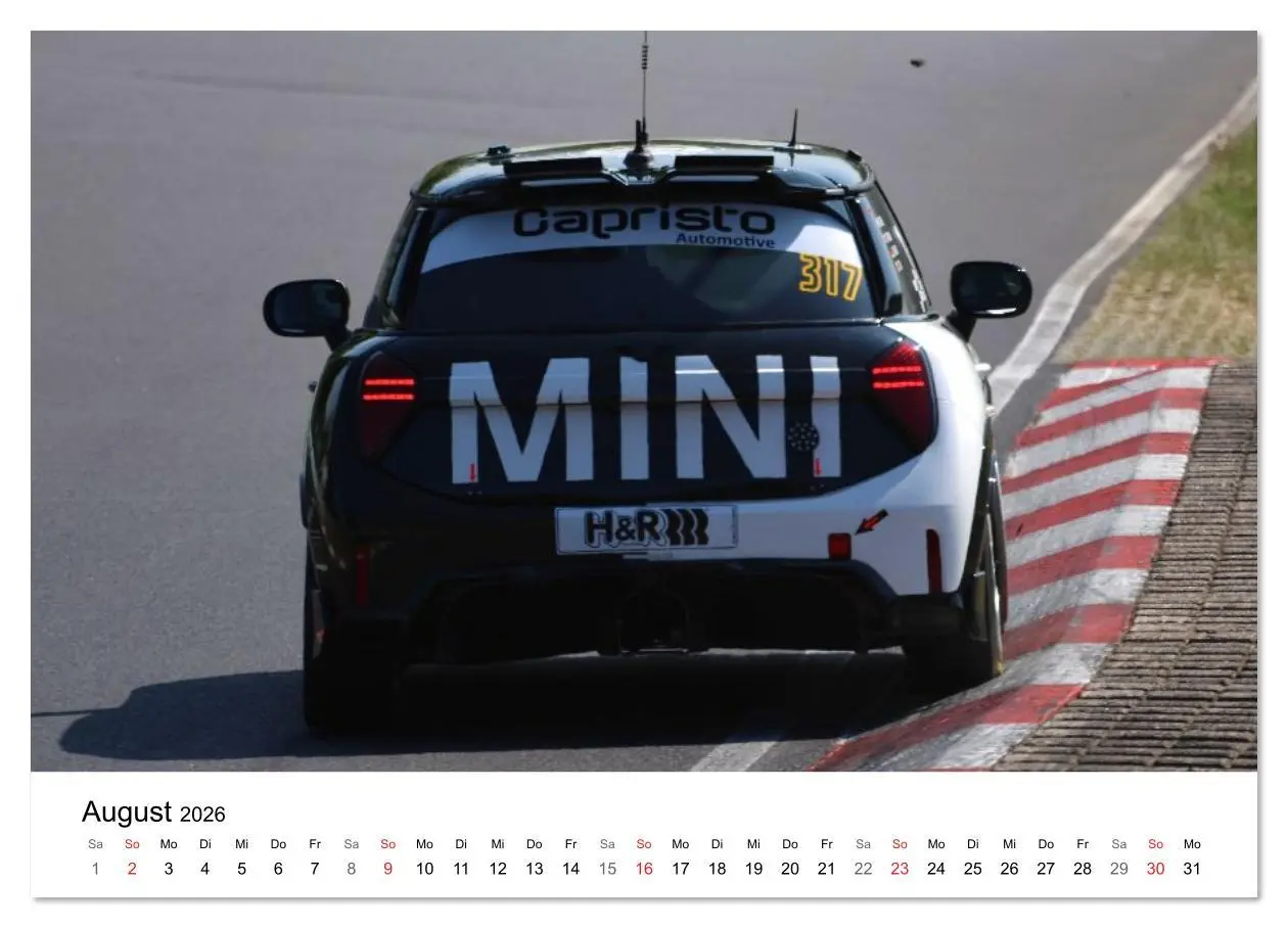 Bild: 9783516228311 | John Cooper Motorsport (Wandkalender 2026 DIN A2 quer), CALVENDO...