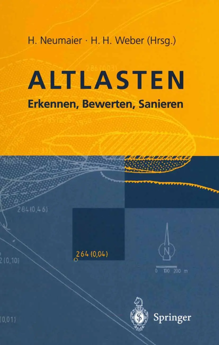 Cover: 9783642648311 | Altlasten | Erkennen, Bewerten, Sanieren | Hermann Neumaier (u. a.)