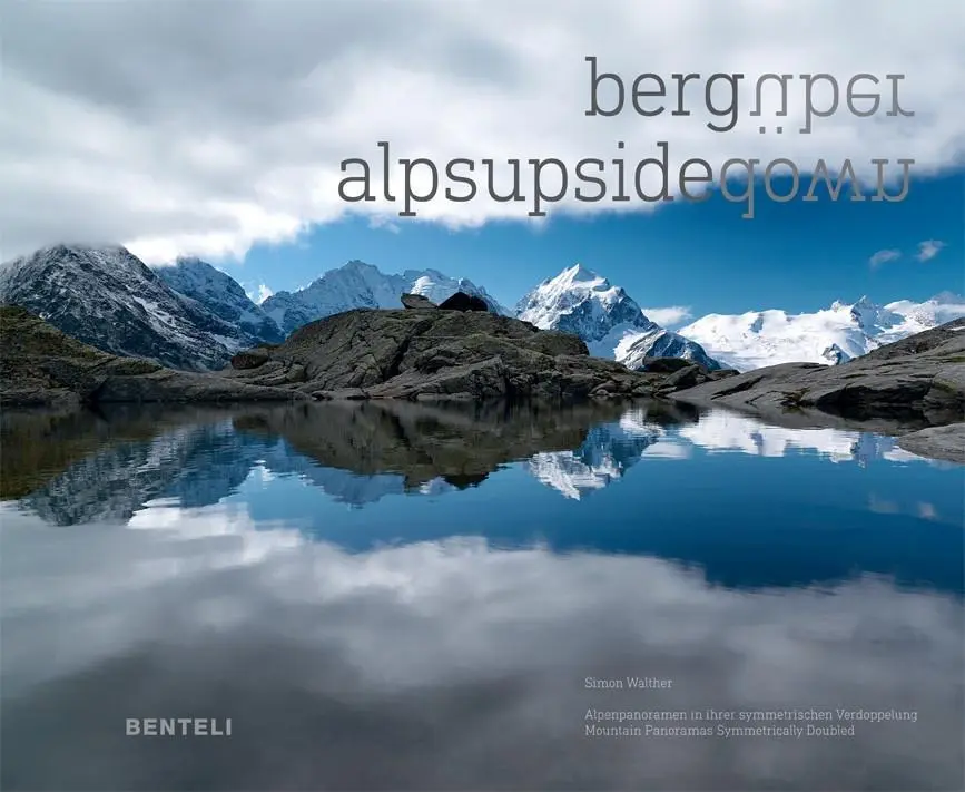 Cover: 9783716518311 | BergÜber/AlpsUpsidedown | Simon/Mäder, Markus Walther | Buch | 192 S.