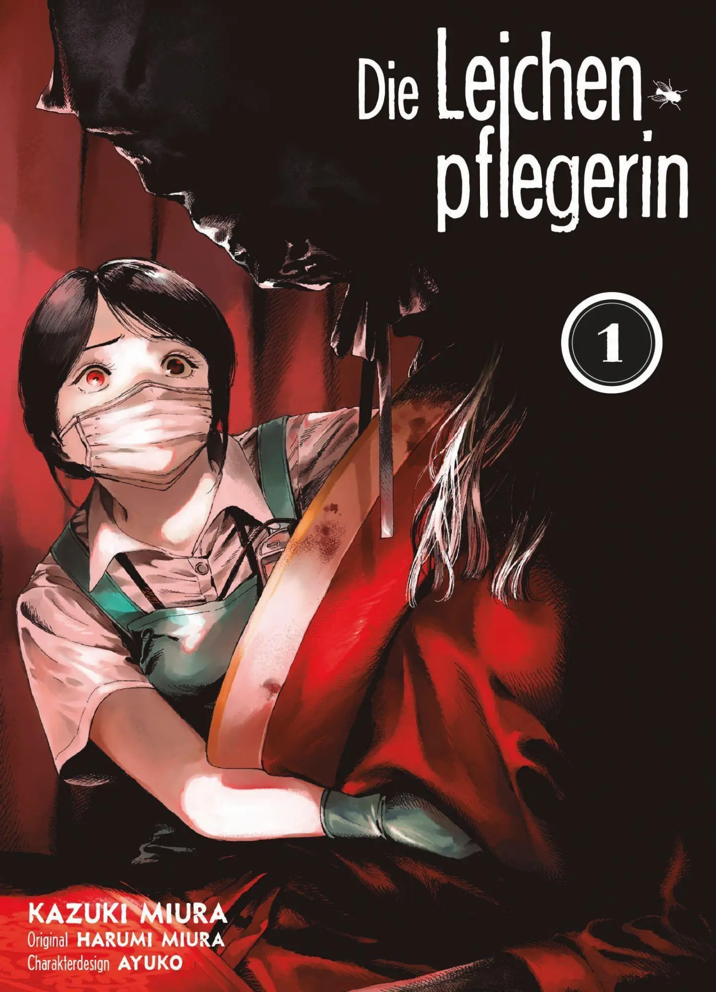 Cover: 9783741648311 | Die Leichenpflegerin 01 | Kazuki Miura (u. a.) | Taschenbuch | 196 S.