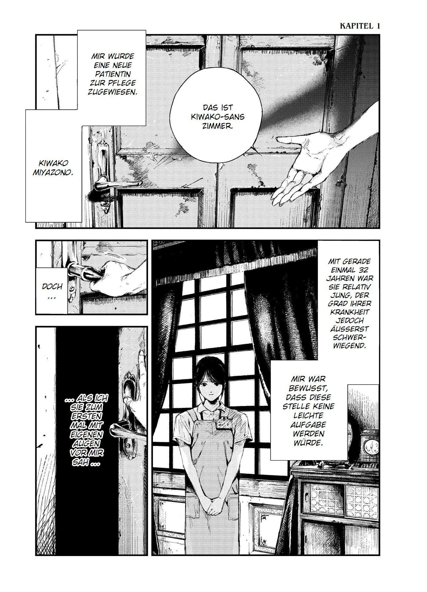 Bild: 9783741648311 | Die Leichenpflegerin 01 | Kazuki Miura (u. a.) | Taschenbuch | 196 S.