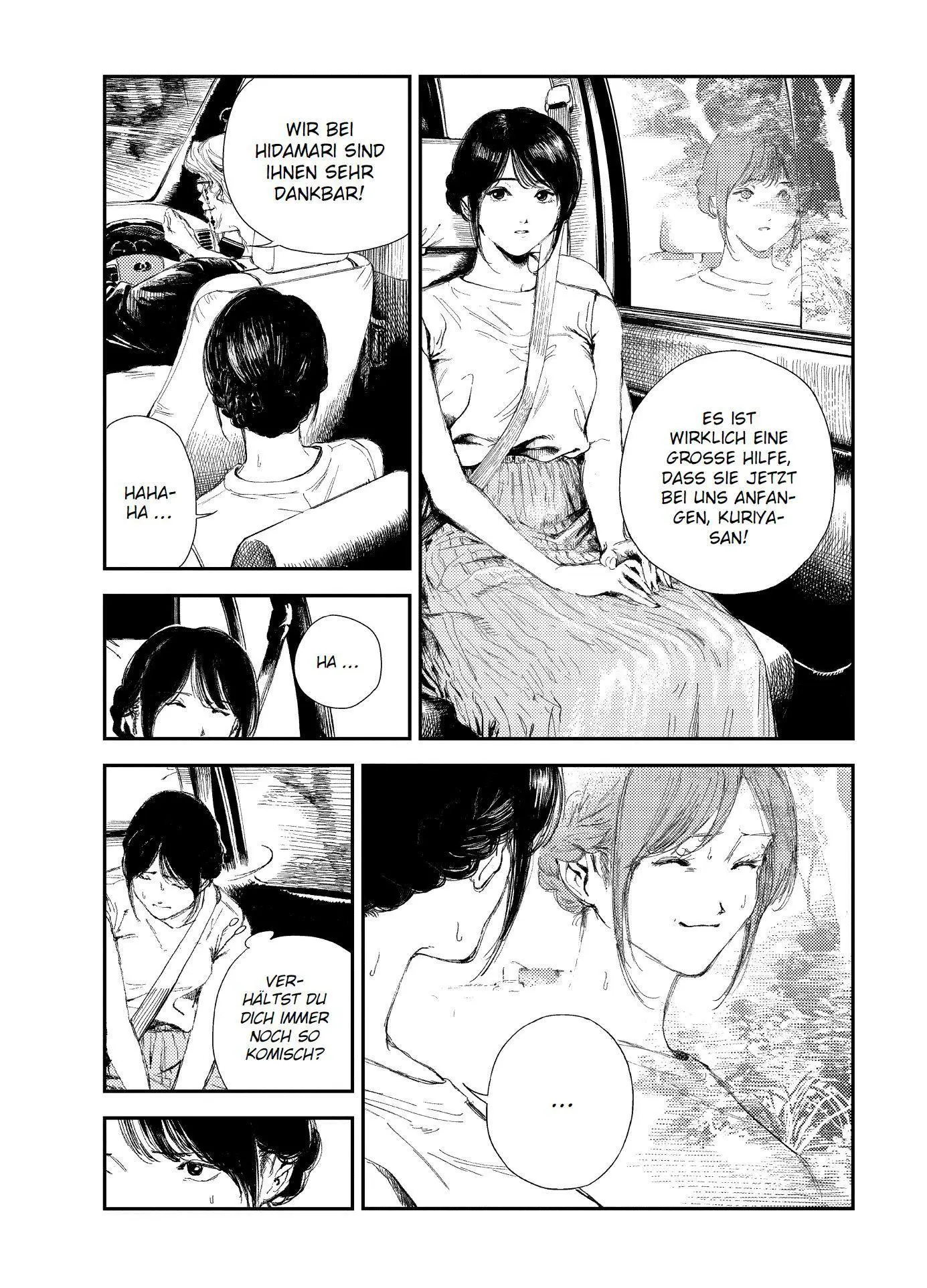 Bild: 9783741648311 | Die Leichenpflegerin 01 | Kazuki Miura (u. a.) | Taschenbuch | 196 S.