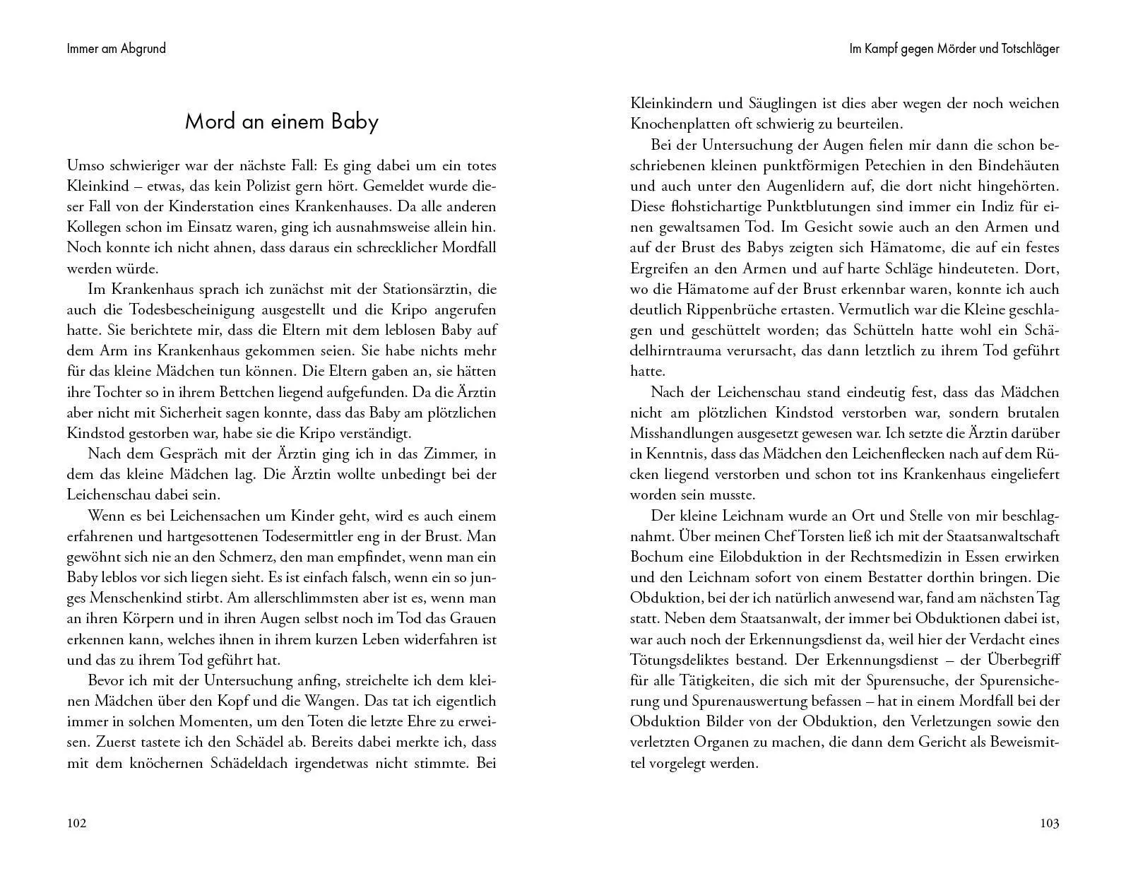 Bild: 9783742328311 | Immer am Abgrund | Klaus-Peter Lipphaus | Taschenbuch | 224 S. | 2025