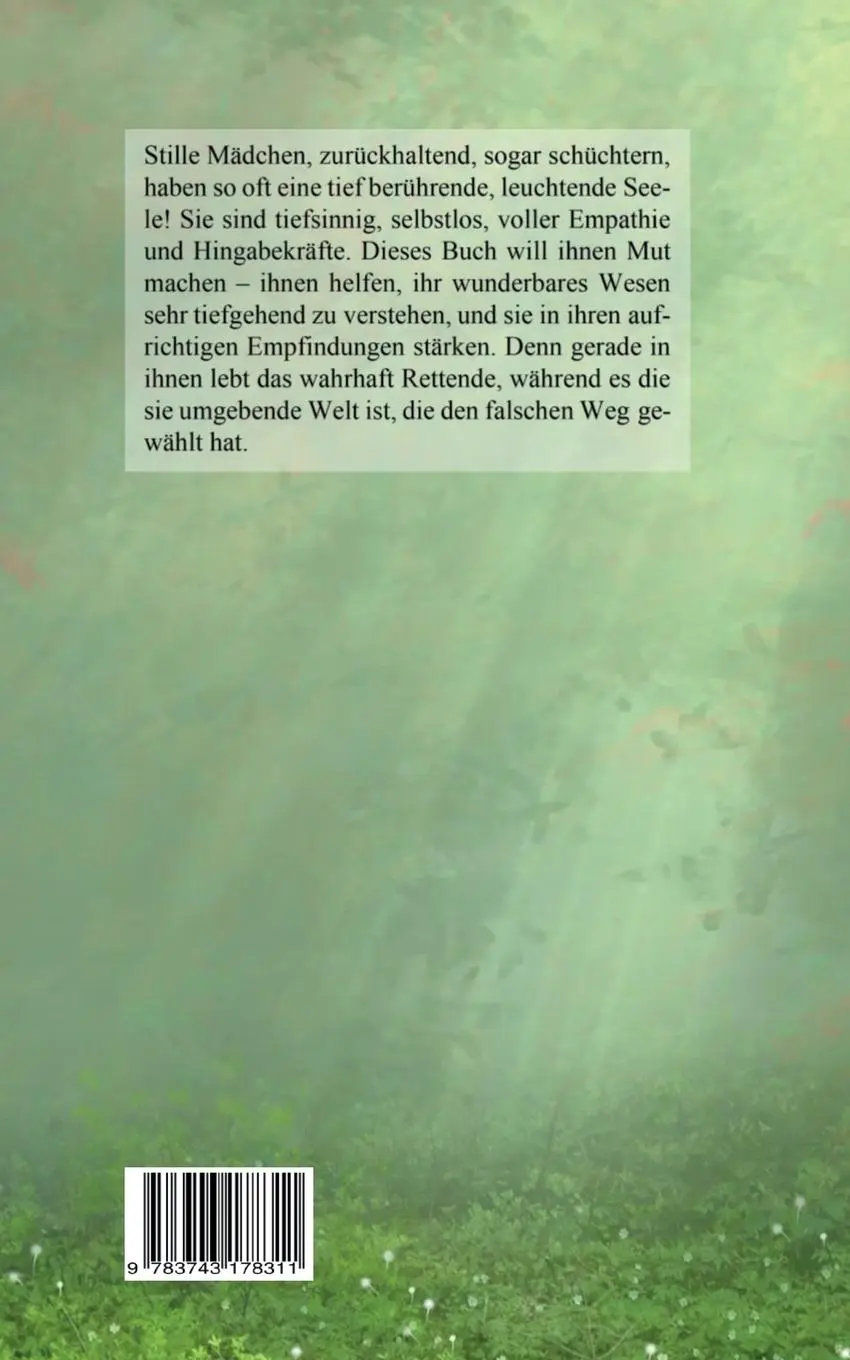 Rückseite: 9783743178311 | Ich bin still | Ein Lebensbuch für stille Mädchen | Niederhausen