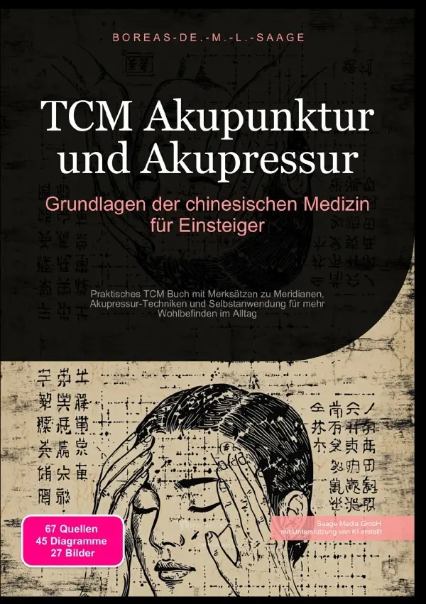 Cover: 9783819718311 | TCM Akupunktur und Akupressur: Grundlagen der chinesischen Medizin...