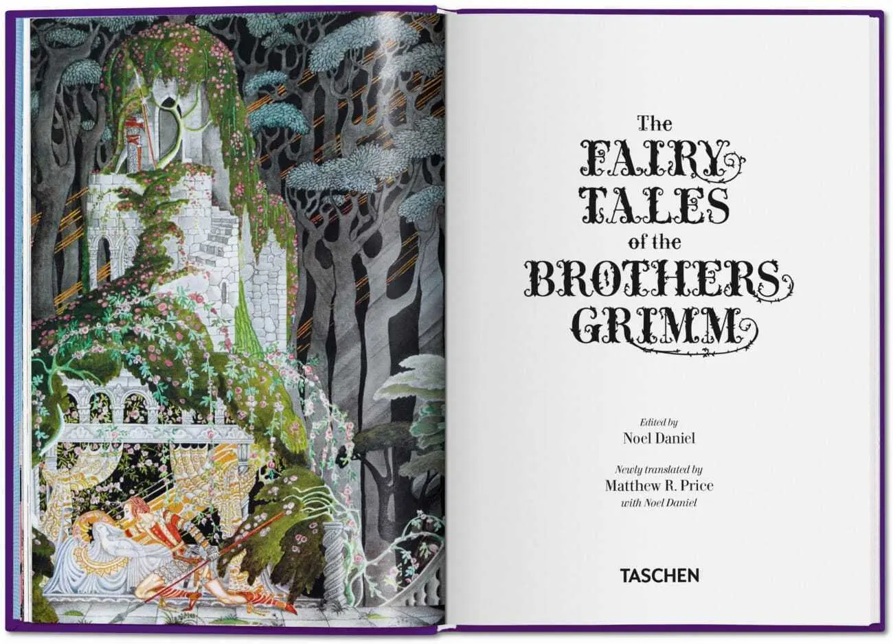 Bild: 9783836548311 | Die Märchen der Brüder Grimm | Noel Daniel | Buch | 192 S. | Deutsch