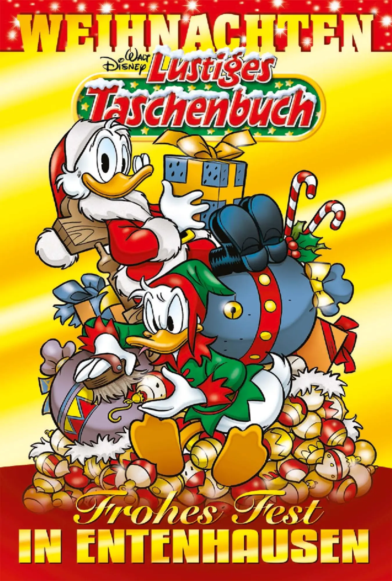 Cover: 9783841328311 | Lustiges Taschenbuch Weihnachten 31 | Frohes Fest in Entenhausen