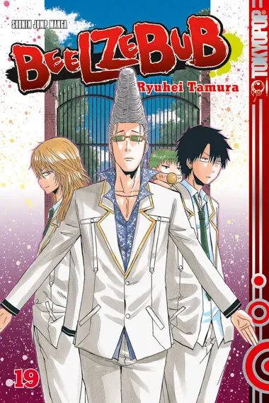 Cover: 9783842008311 | Beelzebub - Pompadour-Tolle | Ryuhei Tamura | Taschenbuch | Deutsch