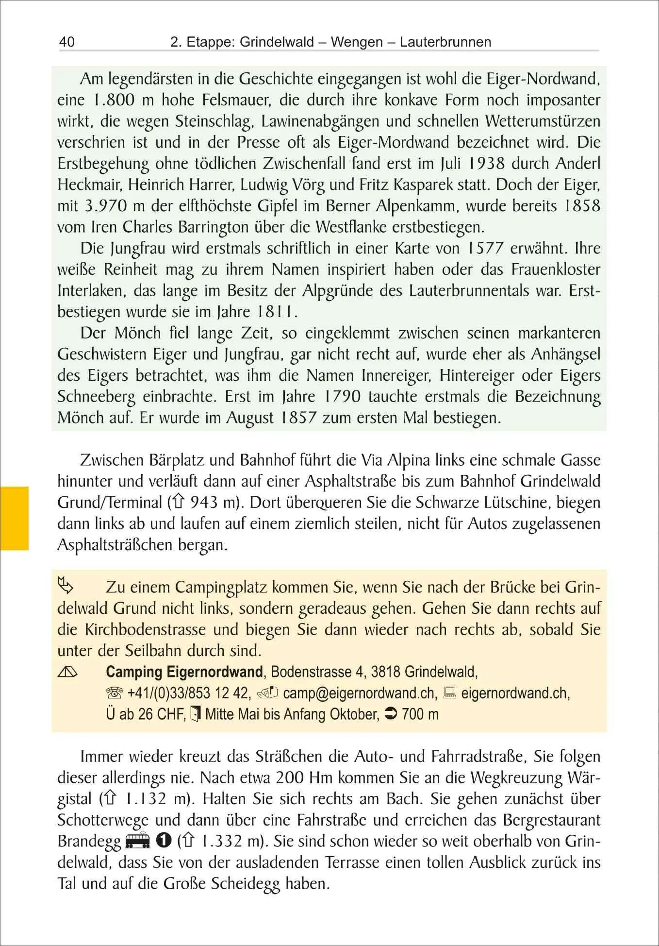 Bild: 9783866868311 | Schweiz: Bärentrek von Meiringen nach Gstaad | Iris Kürschner (u. a.)