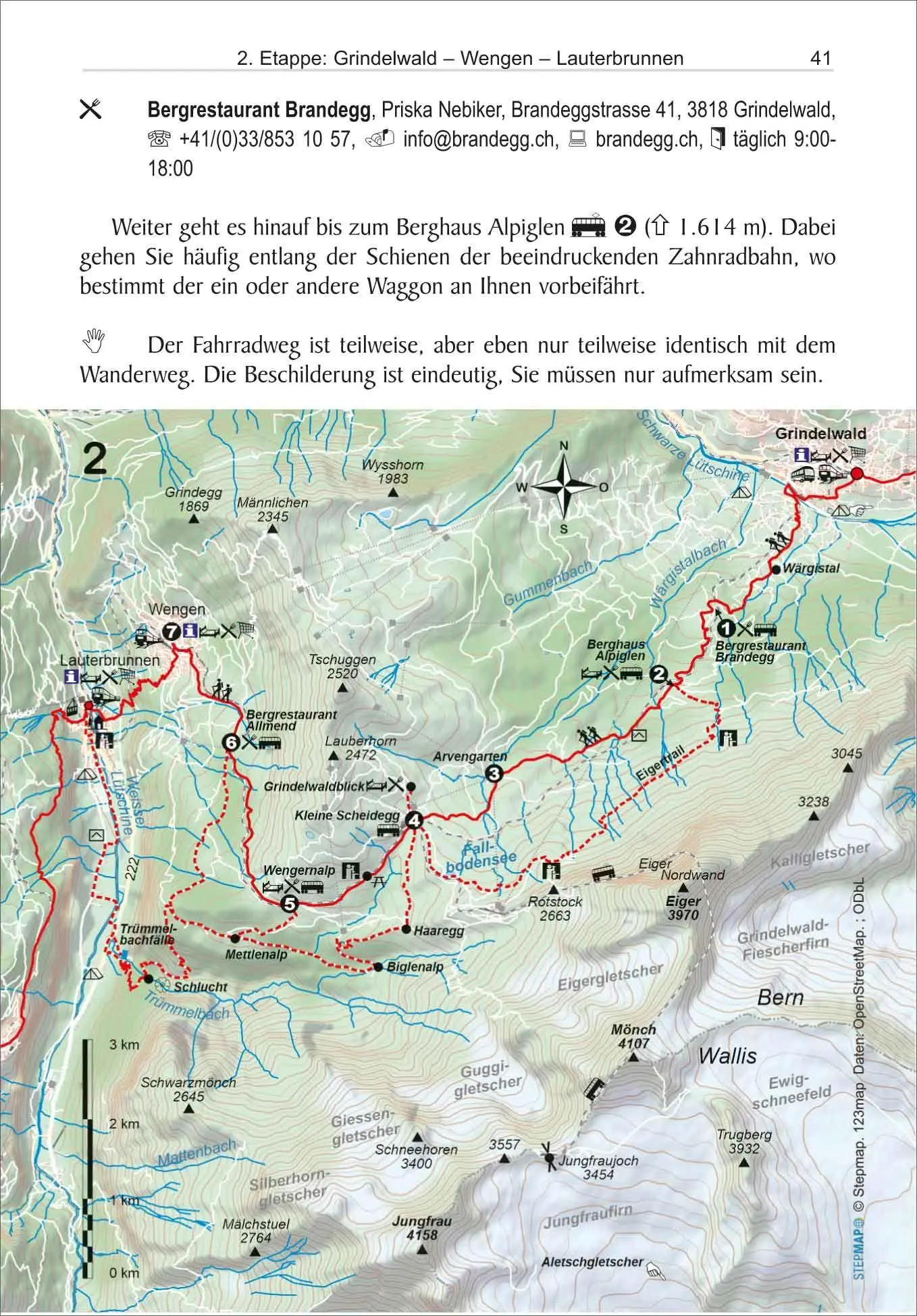 Bild: 9783866868311 | Schweiz: Bärentrek von Meiringen nach Gstaad | Iris Kürschner (u. a.)