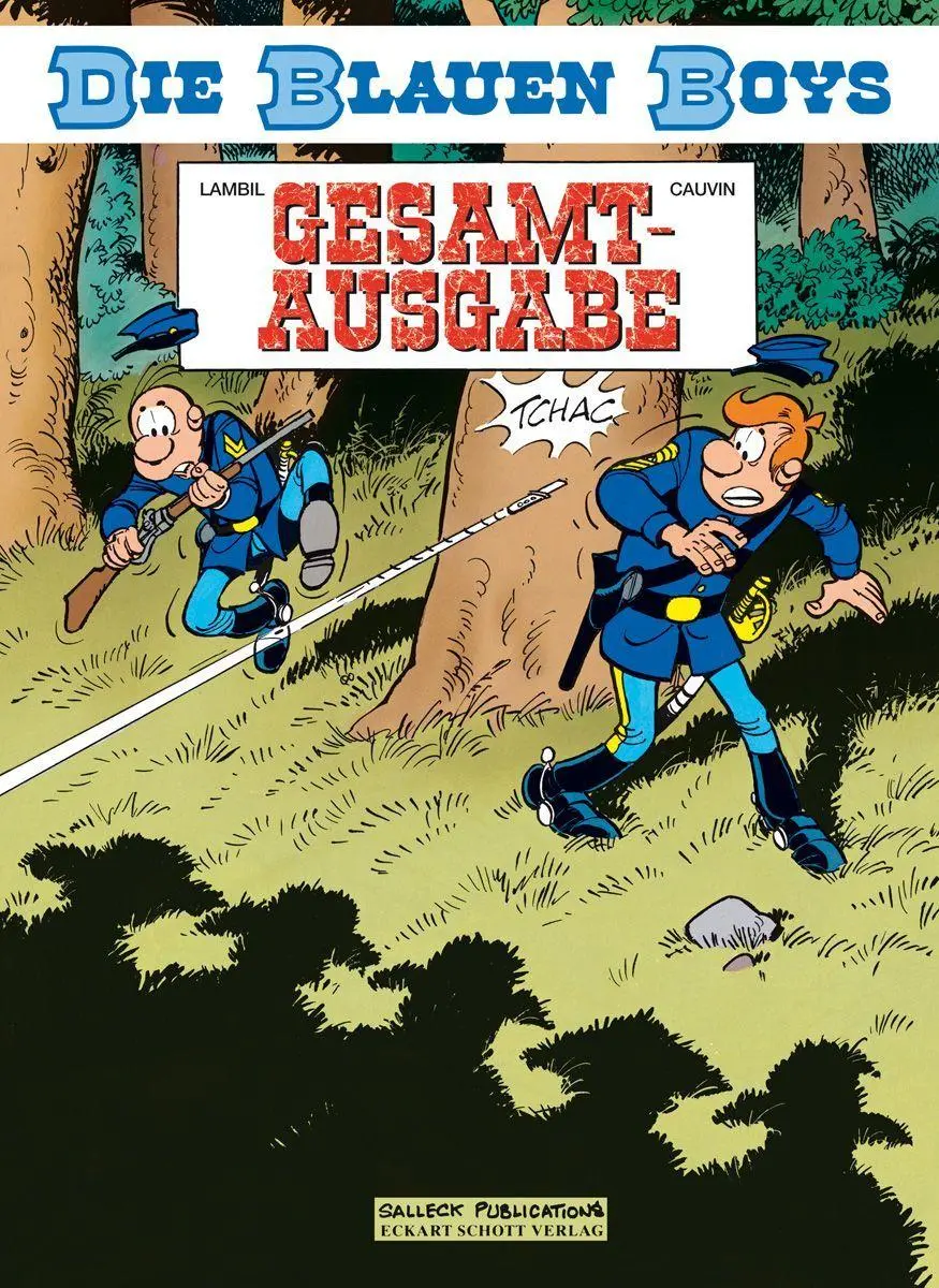 Cover: 9783899088311 | Die Blauen Boys Gesamtausgabe | Band 7 | Buch | 160 S. | Deutsch