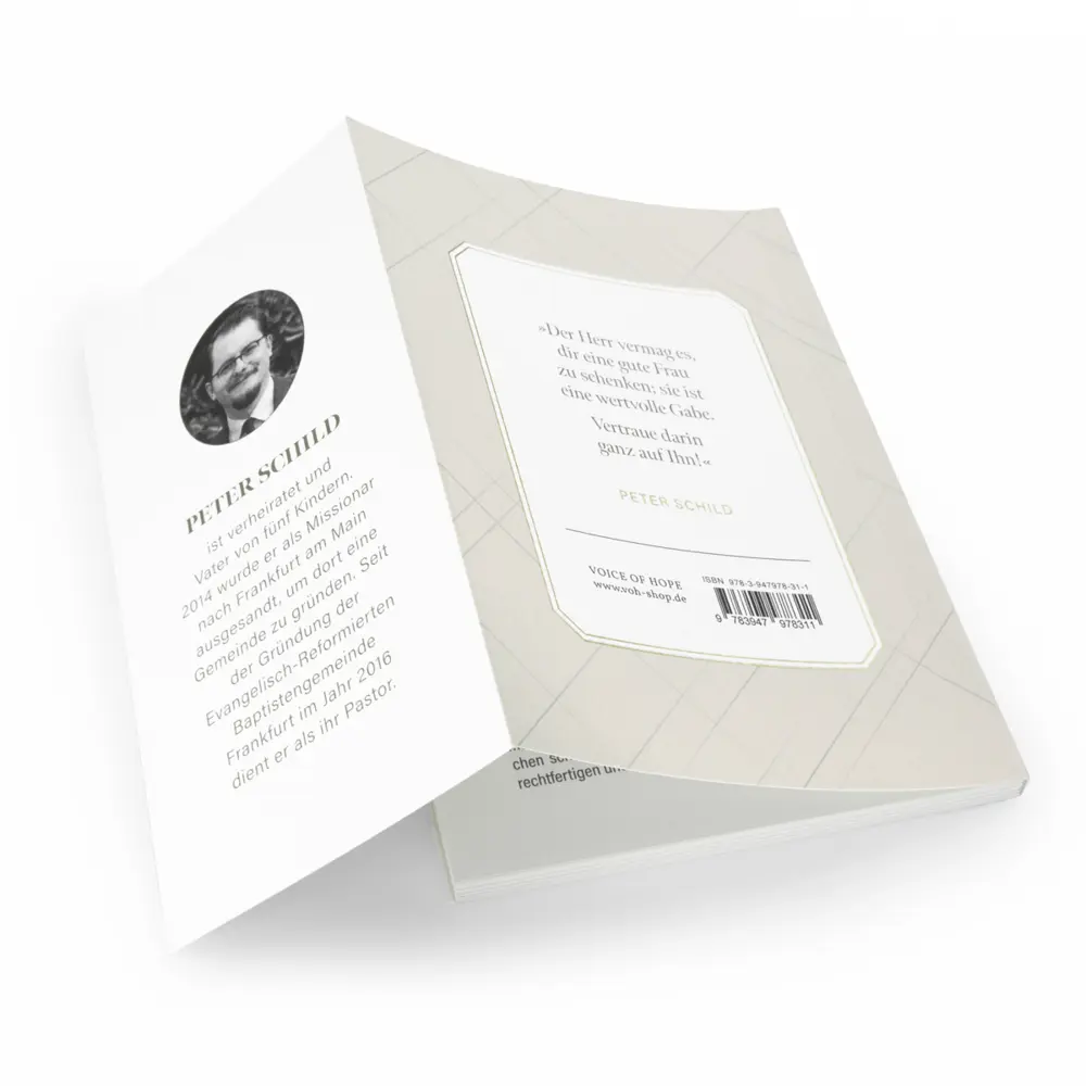 Bild: 9783947978311 | Biblische Brautwerbung | Peter Schild | Taschenbuch | Klappenbroschur