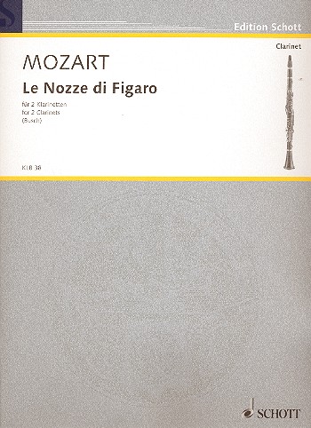 Cover: 9790001098311 | Nozze Di Figaro | Wolfgang Amadeus Mozart | Buch | Schott Music