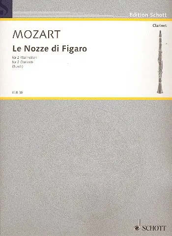Cover: 9790001098311 | Nozze Di Figaro | Wolfgang Amadeus Mozart | Buch | Schott Music