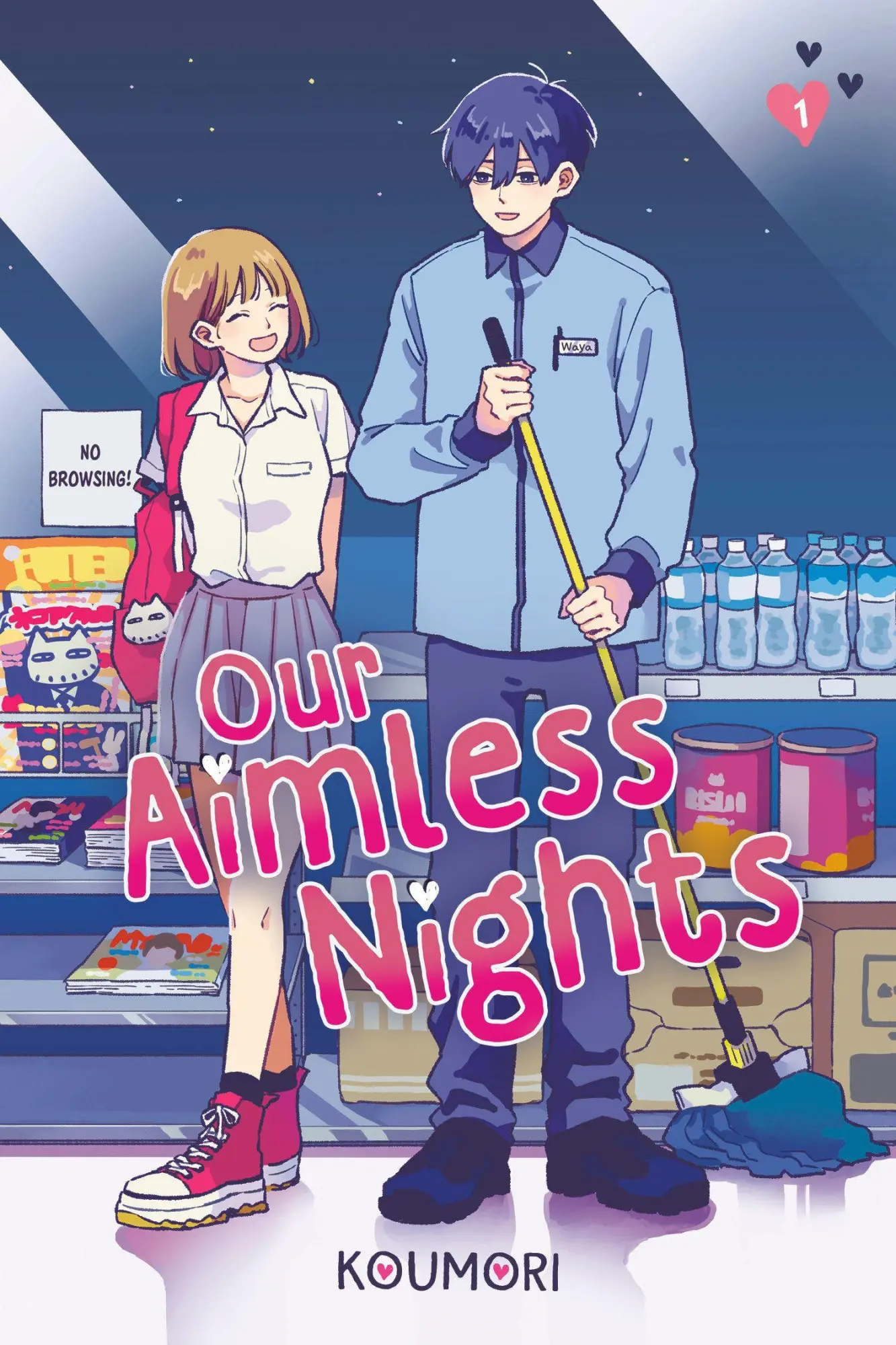 Cover: 9798217118311 | Our Aimless Nights, Volume 1 | Koumori | Buch | Englisch | 2026