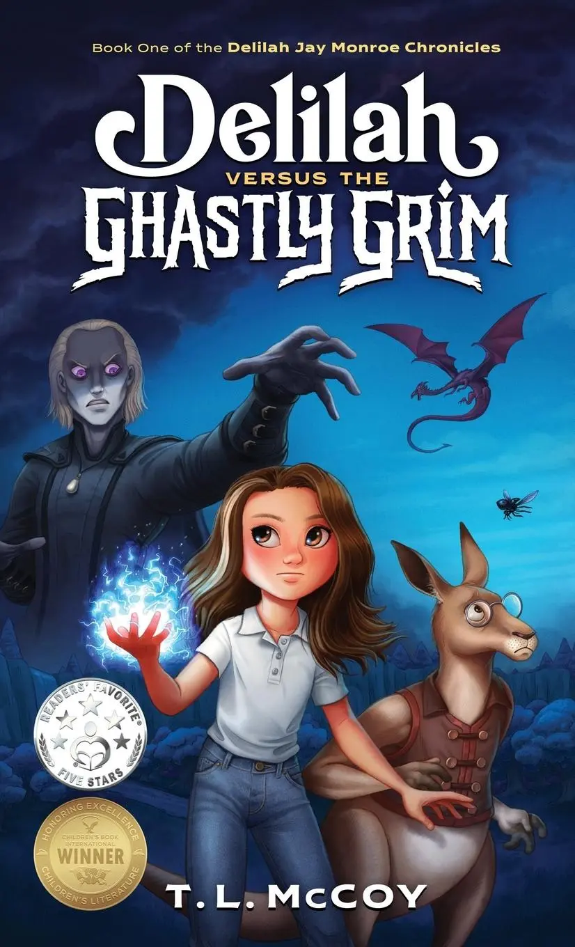 Cover: 9798992918311 | Delilah Versus the Ghastly Grim | T. L. McCoy | Buch | Englisch | 2025