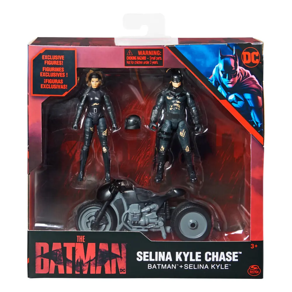 Cover: 778988368411 | BAT Batman Movie - Selina Kyle Bike 10cm | In Kartonage | 36841 | 2022