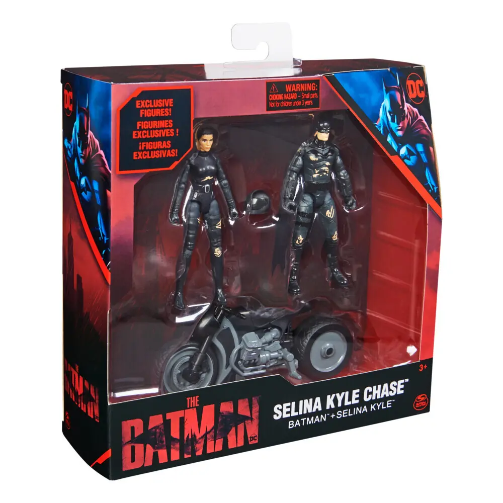 Bild: 778988368411 | BAT Batman Movie - Selina Kyle Bike 10cm | In Kartonage | 36841 | 2022