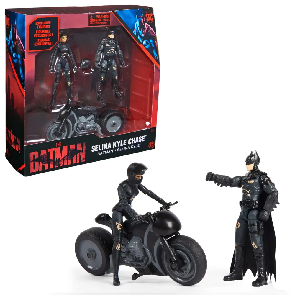 Bild: 778988368411 | BAT Batman Movie - Selina Kyle Bike 10cm | In Kartonage | 36841 | 2022