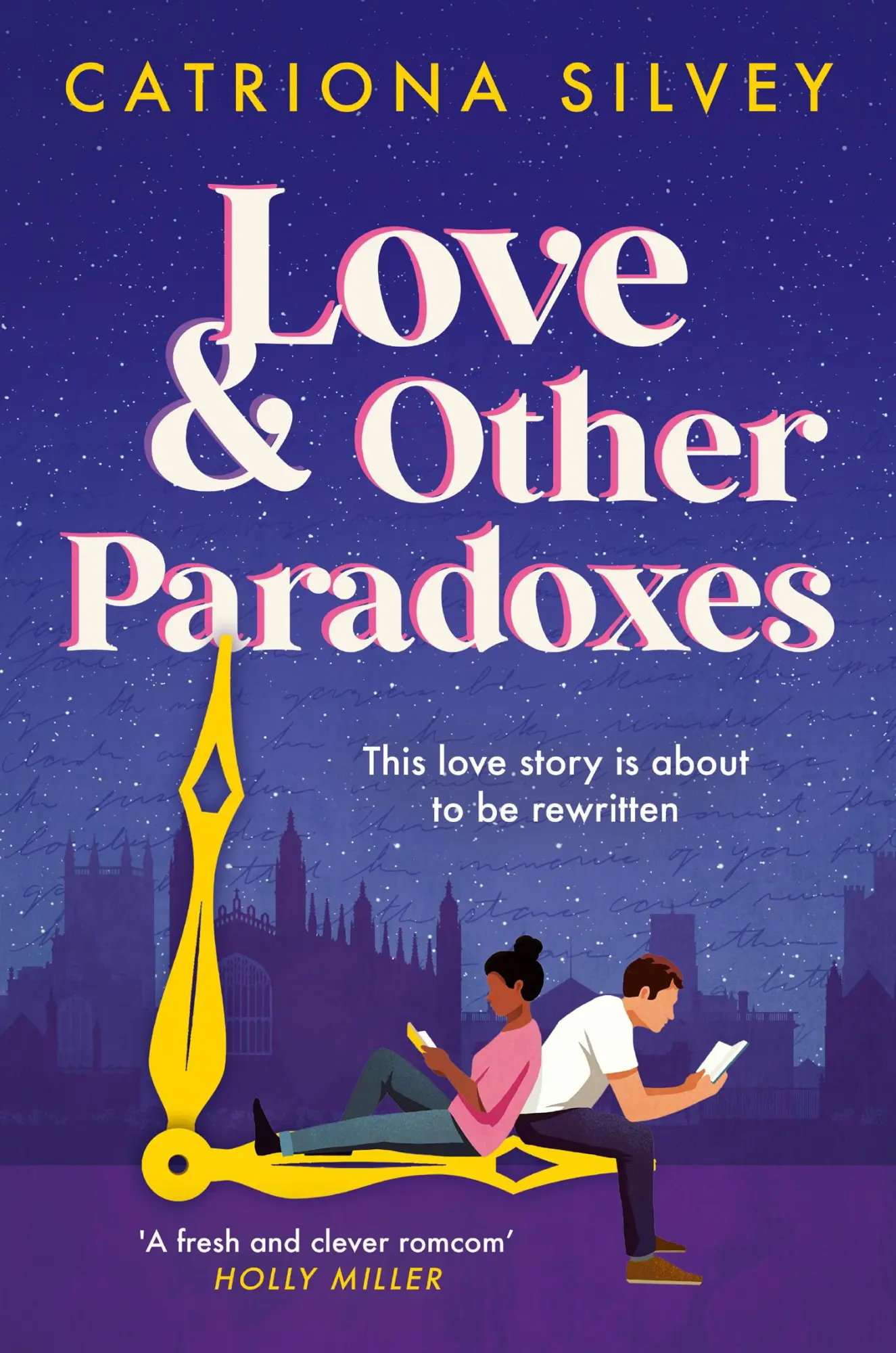 Cover: 9780008408411 | Love and Other Paradoxes | Catriona Silvey | Taschenbuch | Gebunden