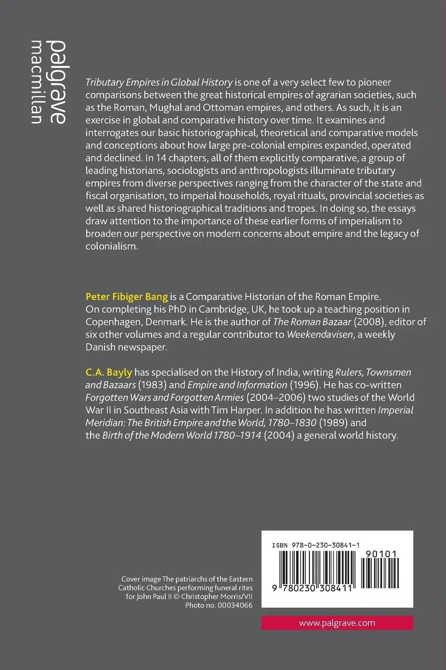 Rückseite: 9780230308411 | Tributary Empires in Global History | Peter Fibiger Bang (u. a.) | xiv