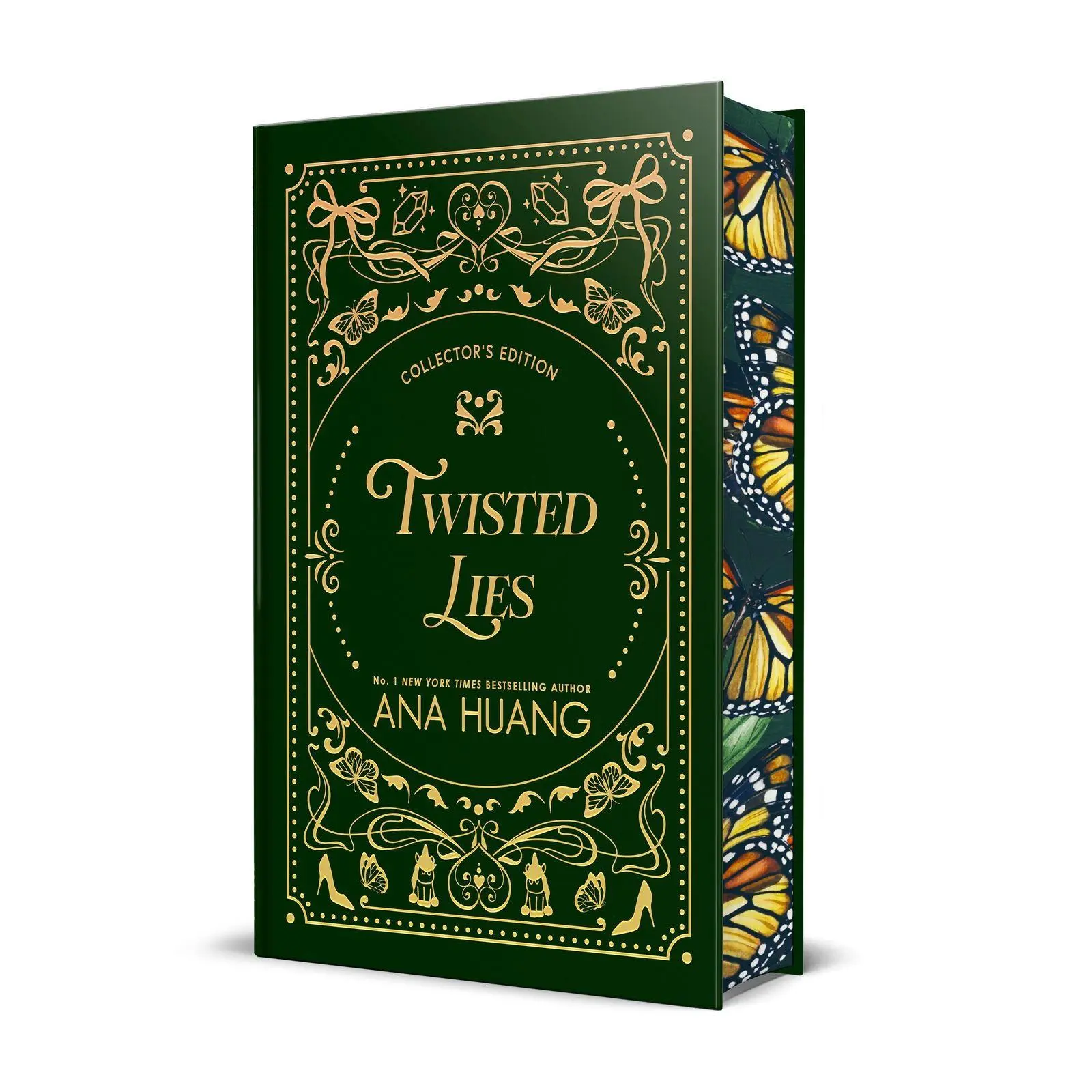 Cover: 9780349448411 | Twisted Lies. Collector's Edition | Ana Huang | Buch | Twisted | 2026