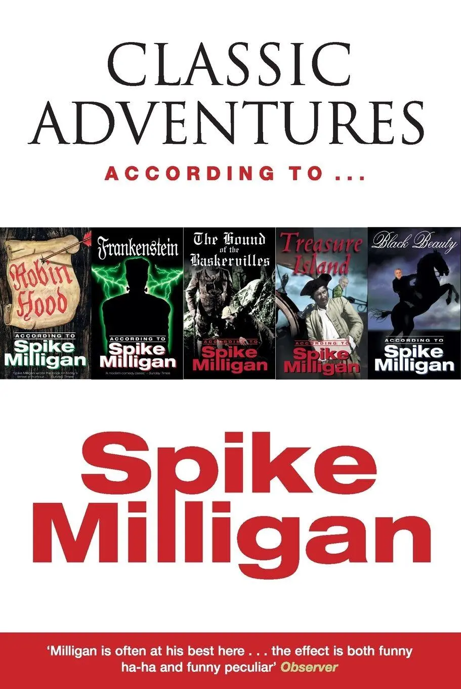 Cover: 9780753508411 | Classic Adventures According to Spike Mi | Spike Milligan | Buch