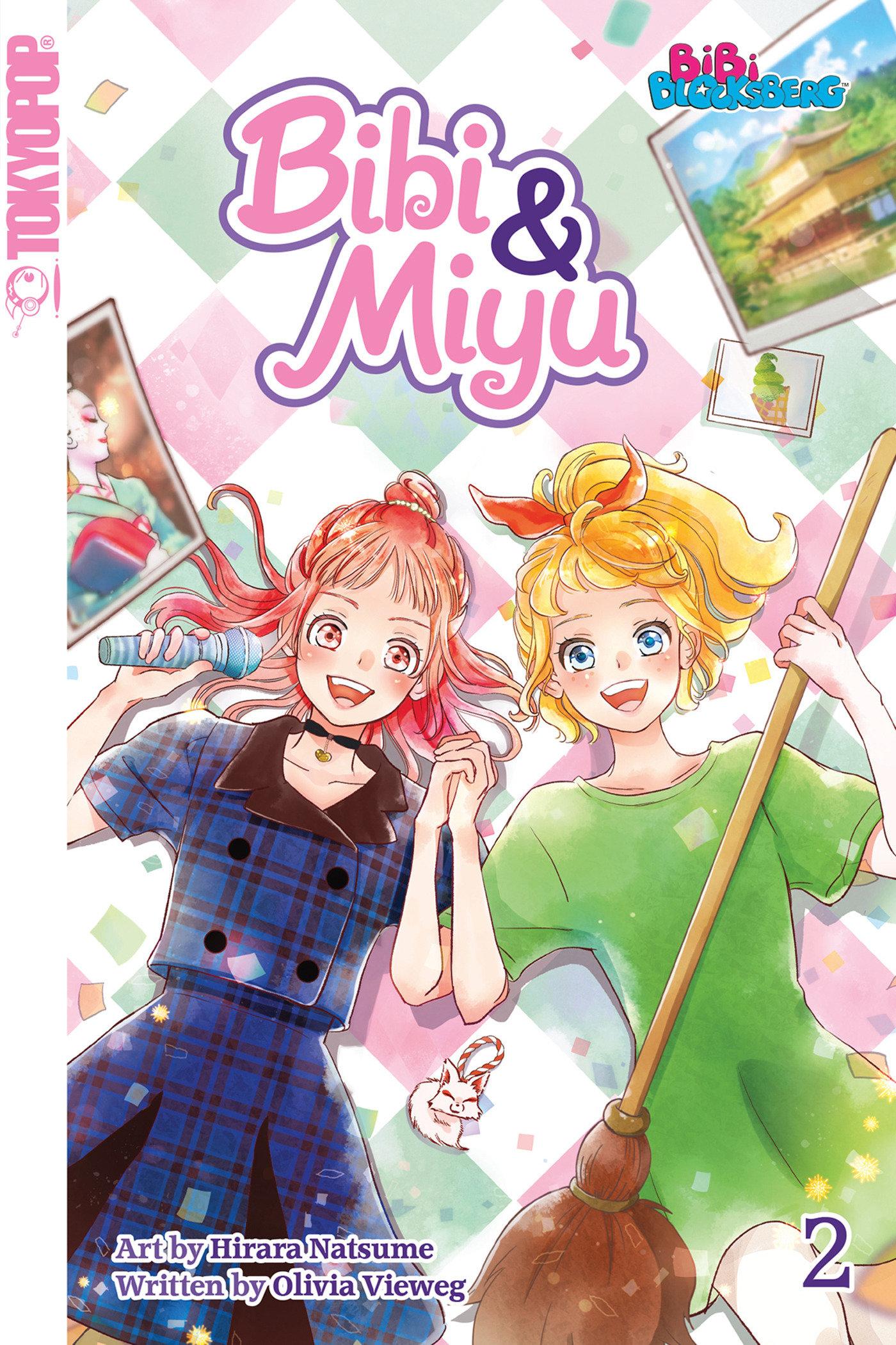 Cover: 9781427868411 | Bibi &amp; Miyu, Volume 2 | Olivia Vieweg | Taschenbuch | Englisch | 2021