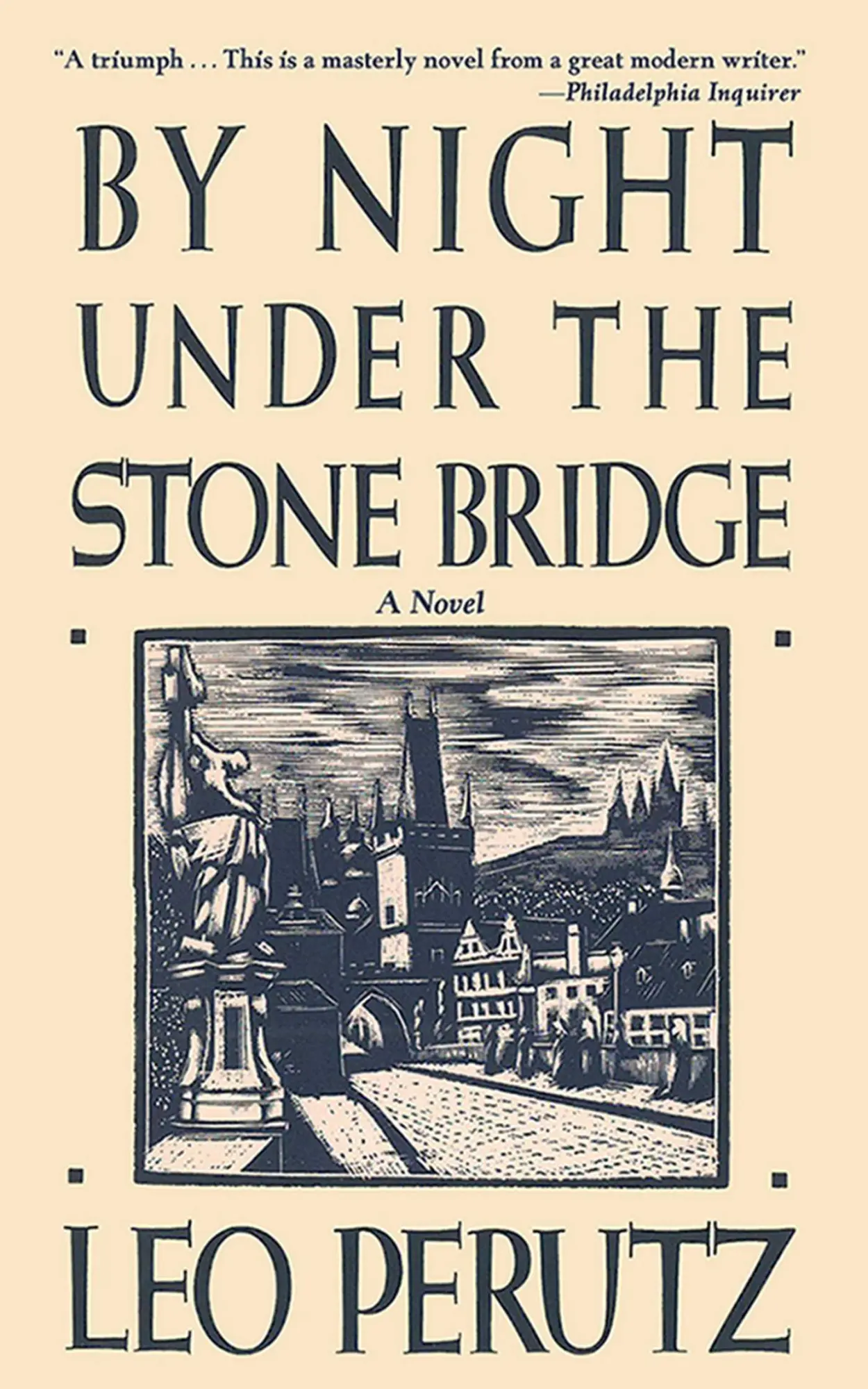 Cover: 9781611458411 | By Night Under the Stone Bridge | Leo Perutz | Taschenbuch | Englisch