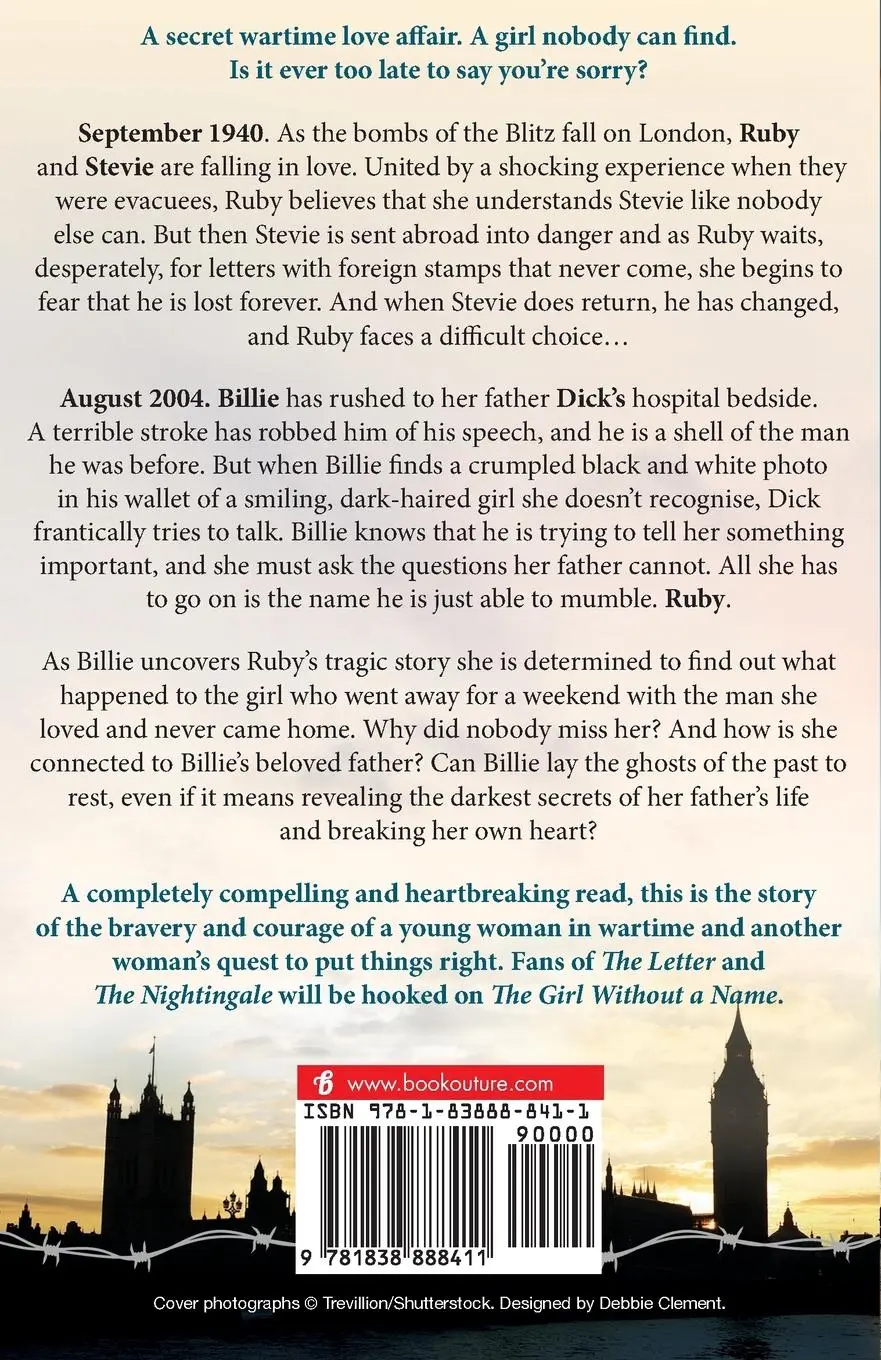 Rückseite: 9781838888411 | The Girl Without a Name | Suzanne Goldring | Taschenbuch | Englisch