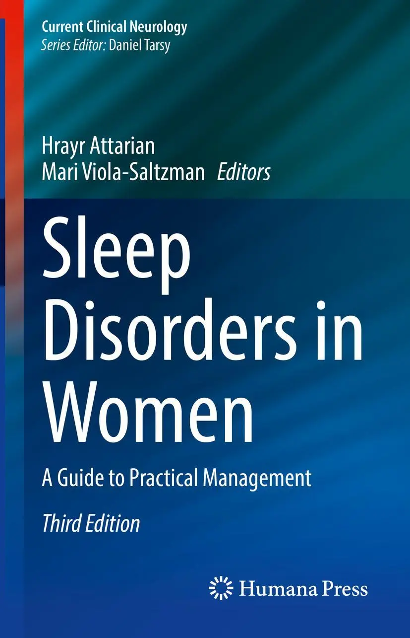 Cover: 9783030408411 | Sleep Disorders in Women | A Guide to Practical Management | Buch