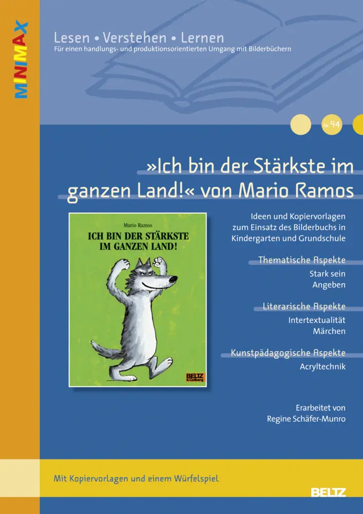 Cover: 9783407628411 | »Ich bin der Stärkste im ganzen Land« von Mario Ramos | Schäfer-Munro