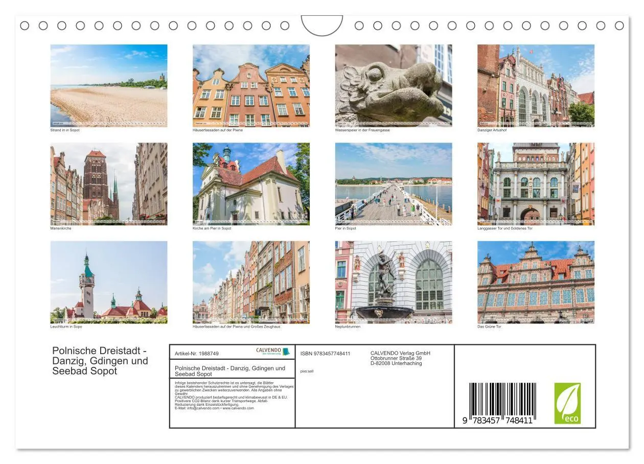 Bild: 9783457748411 | Polnische Dreistadt - Danzig, Gdingen und Seebad Sopot...