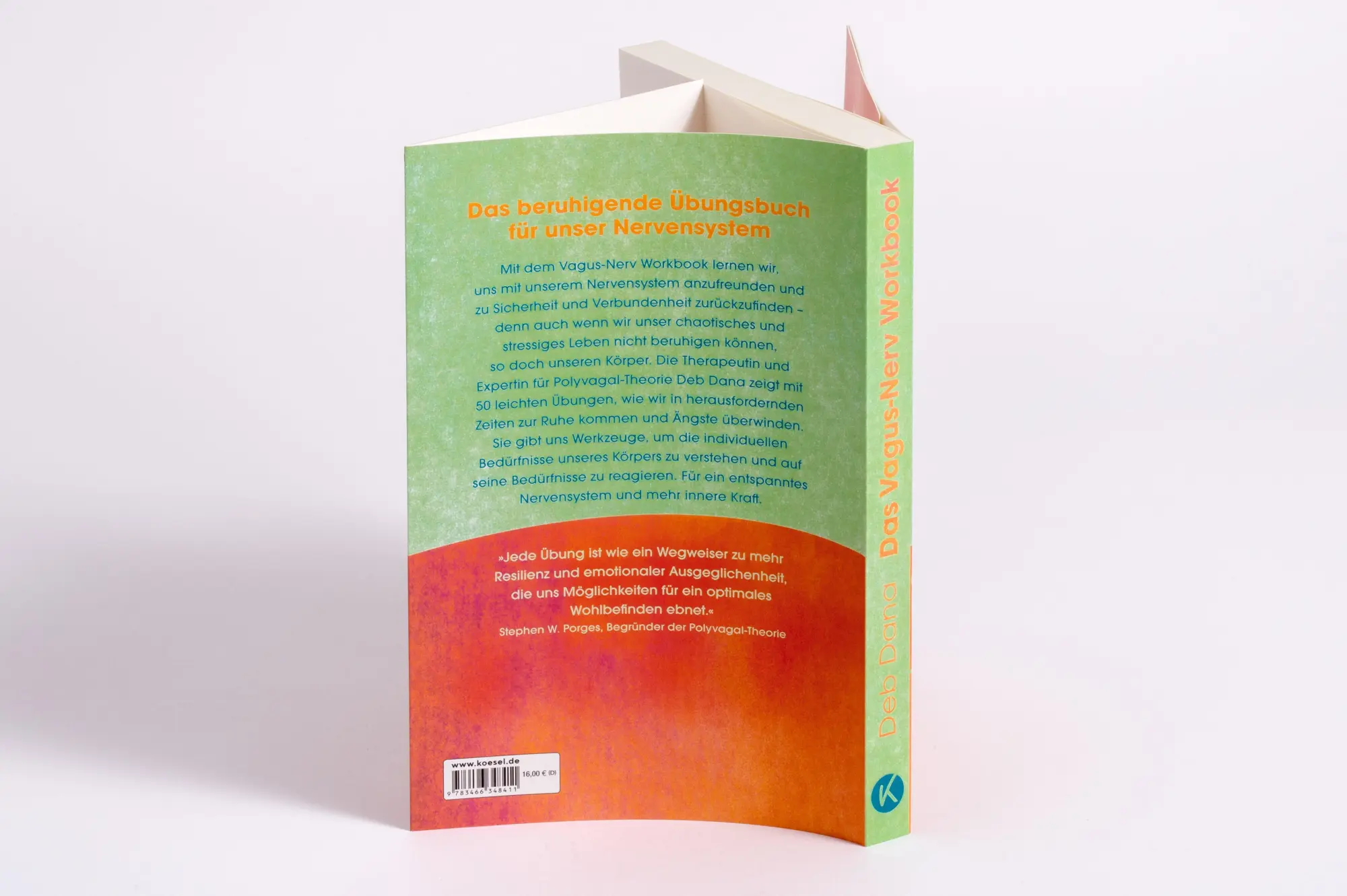 Bild: 9783466348411 | Das Vagus-Nerv Workbook | Deb Dana | Taschenbuch | 192 S. | Deutsch