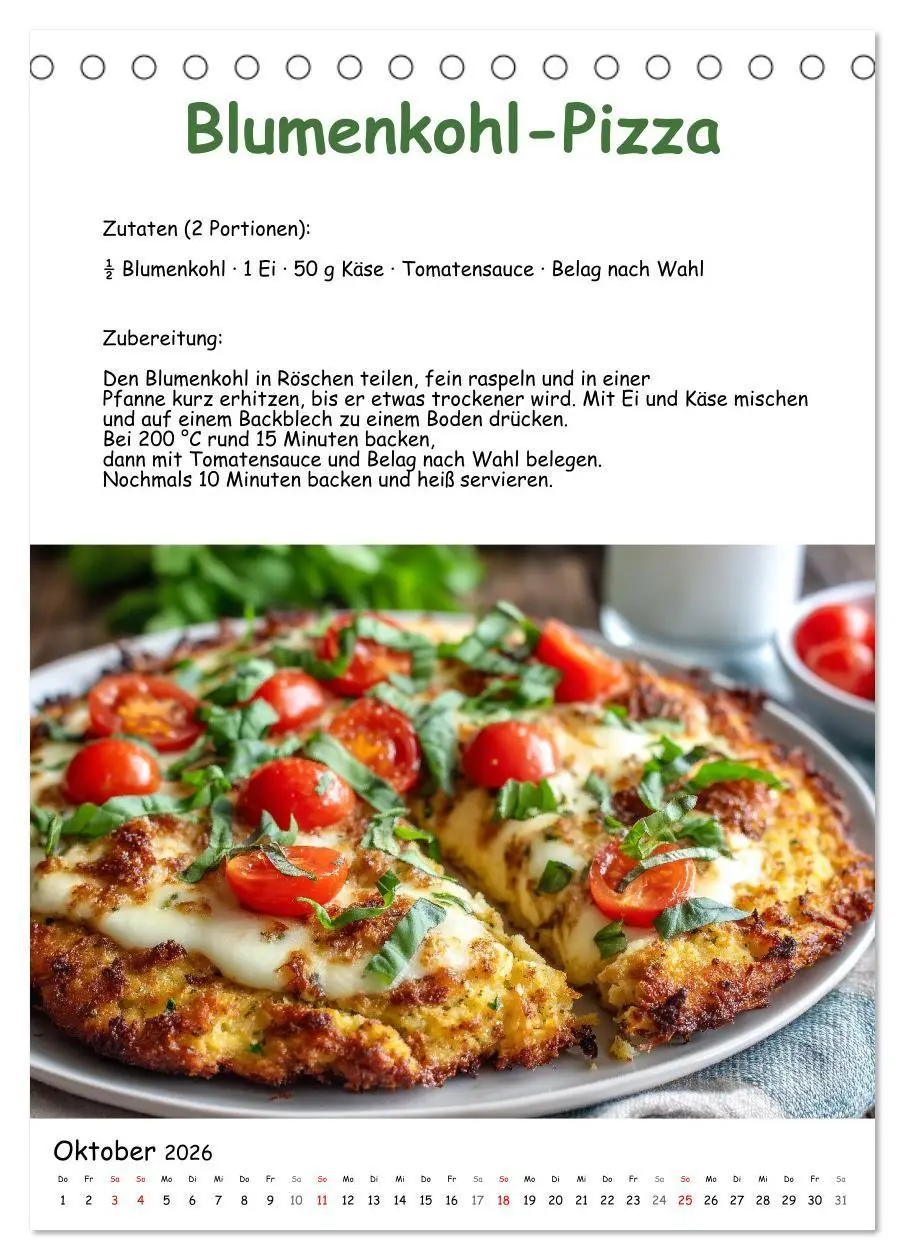 Bild: 9783516698411 | Low Carb - Rezepte ohne Kohlenhydrate zum Abnehmen (Tischkalender...