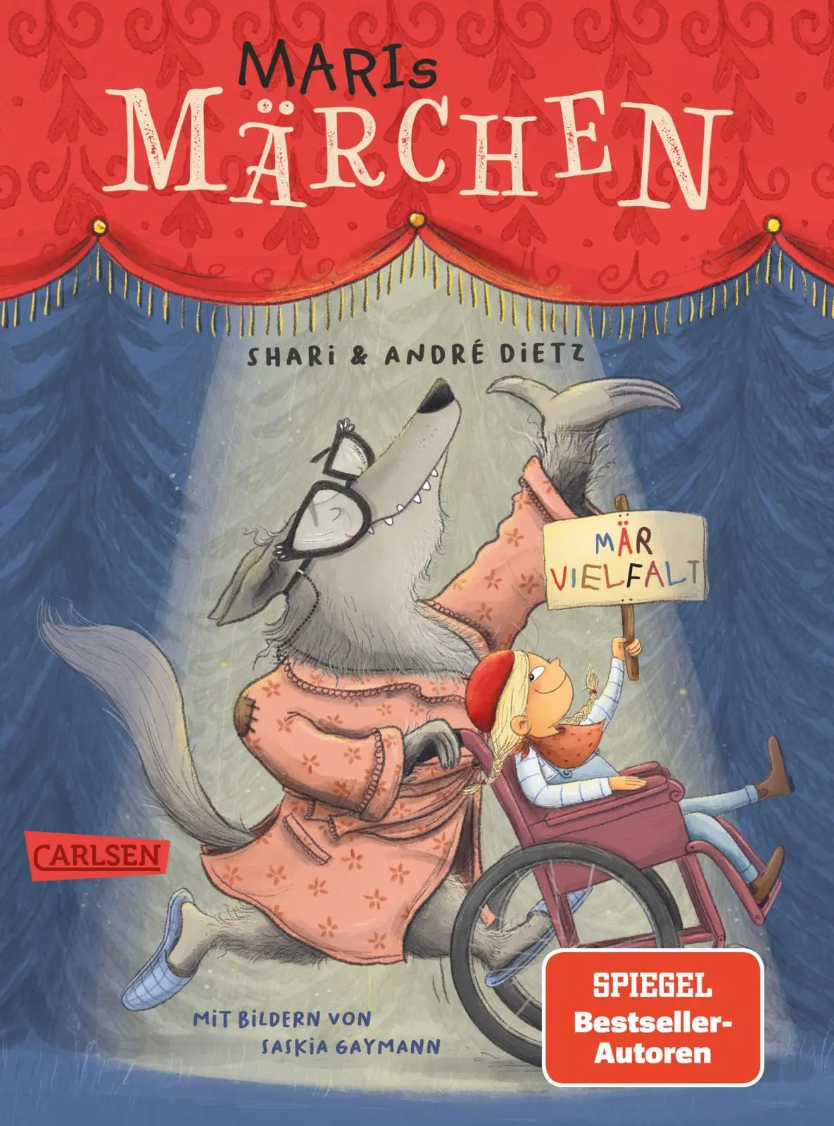 Cover: 9783551558411 | Maris Märchen | Shari Dietz (u. a.) | Buch | 112 S. | Deutsch | 2025