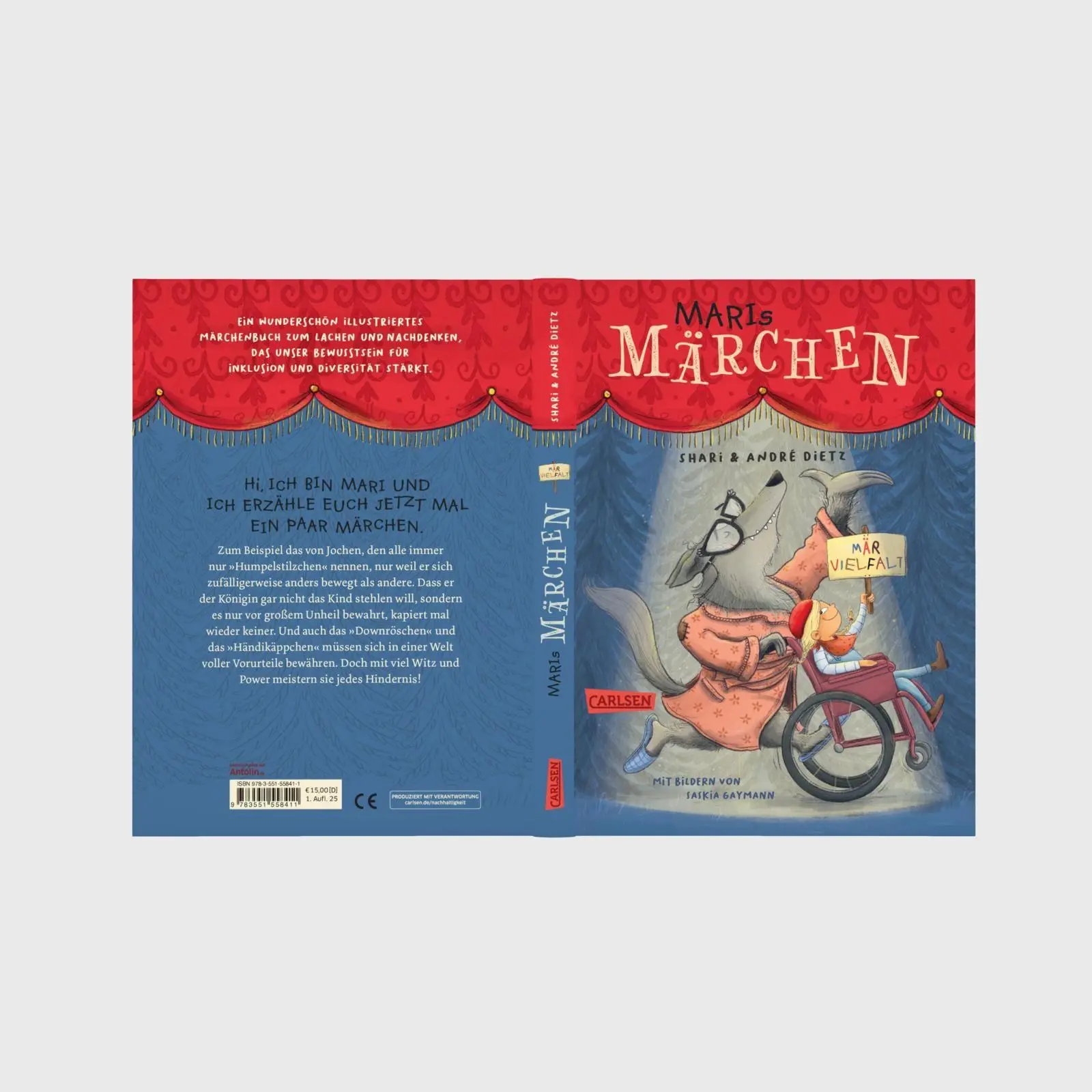 Bild: 9783551558411 | Maris Märchen | Shari Dietz (u. a.) | Buch | 112 S. | Deutsch | 2025