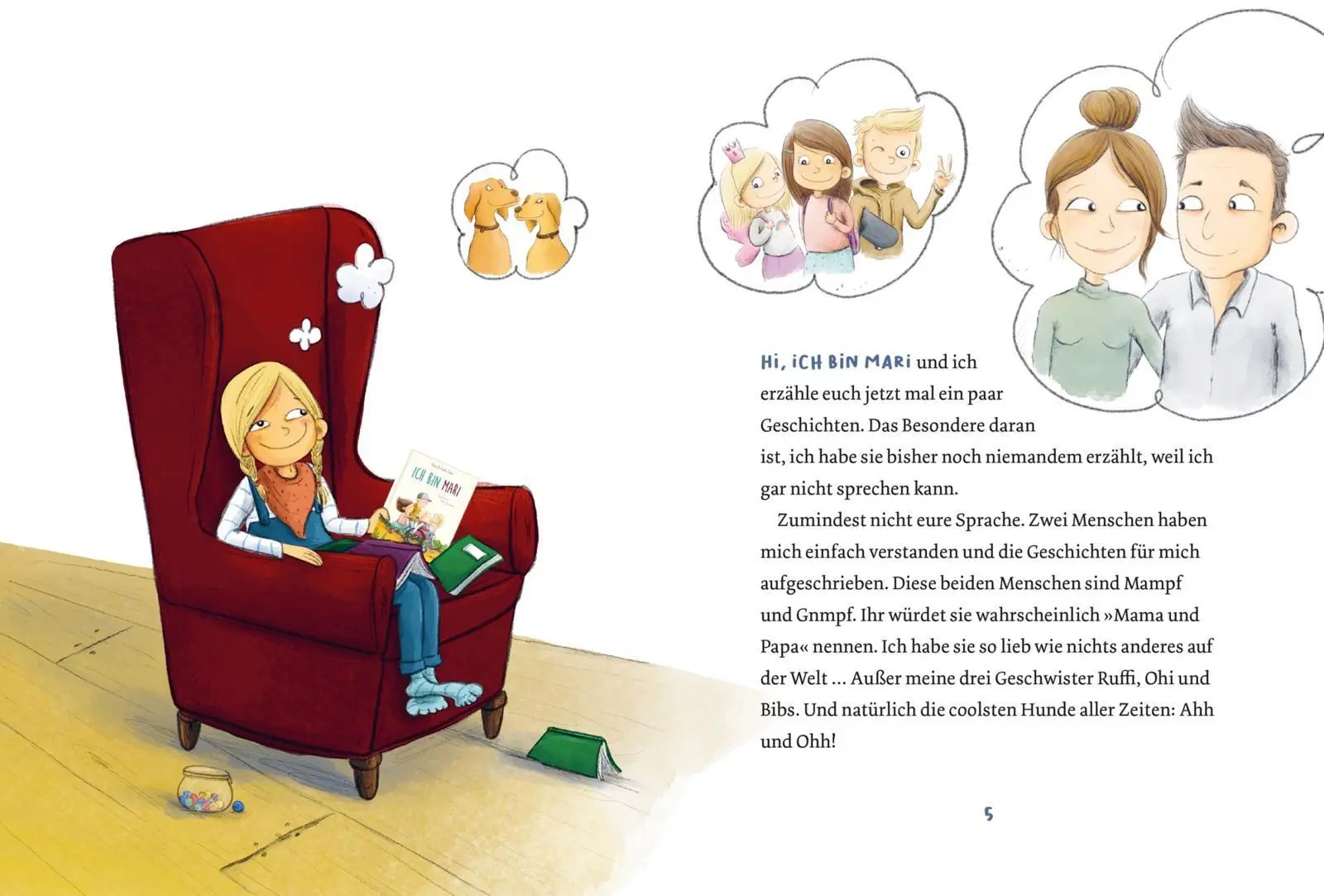 Bild: 9783551558411 | Maris Märchen | Shari Dietz (u. a.) | Buch | 112 S. | Deutsch | 2025