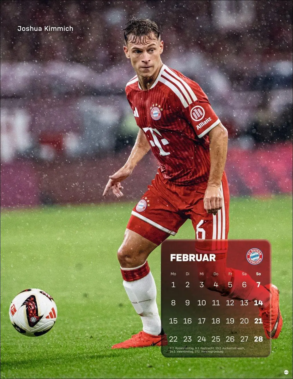 Bild: 9783756418411 | FC Bayern München Posterkalender 2027 | Heye | Kalender | 15 S. | 2027
