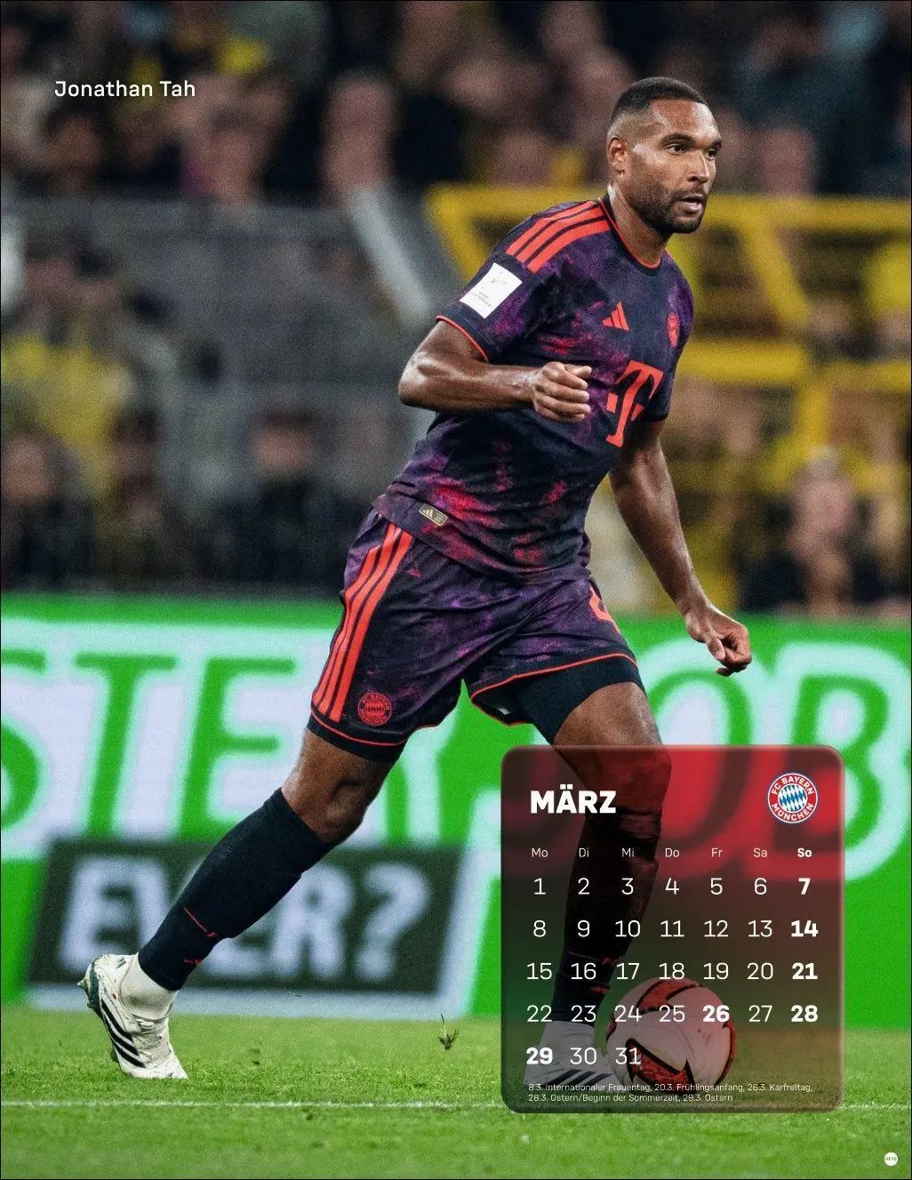 Bild: 9783756418411 | FC Bayern München Posterkalender 2027 | Heye | Kalender | 15 S. | 2027