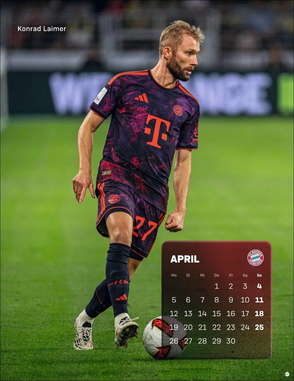 Bild: 9783756418411 | FC Bayern München Posterkalender 2027 | Heye | Kalender | 15 S. | 2027