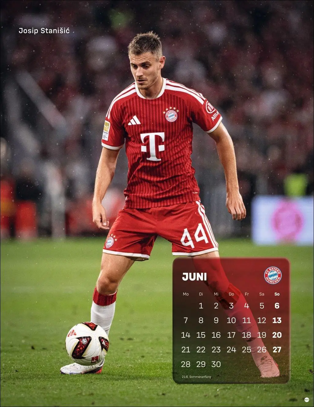 Bild: 9783756418411 | FC Bayern München Posterkalender 2027 | Heye | Kalender | 15 S. | 2027
