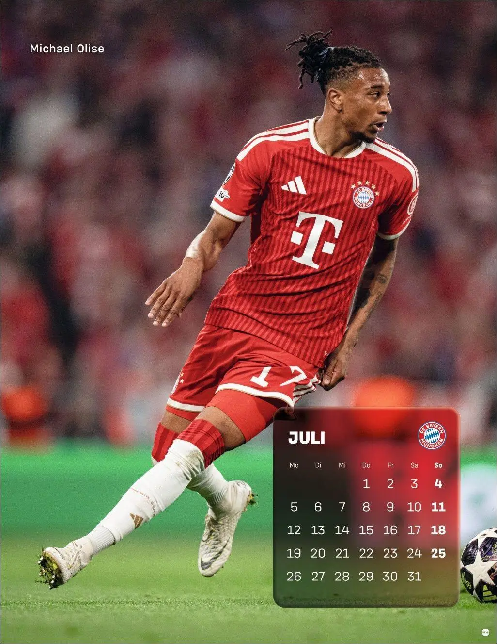 Bild: 9783756418411 | FC Bayern München Posterkalender 2027 | Heye | Kalender | 15 S. | 2027