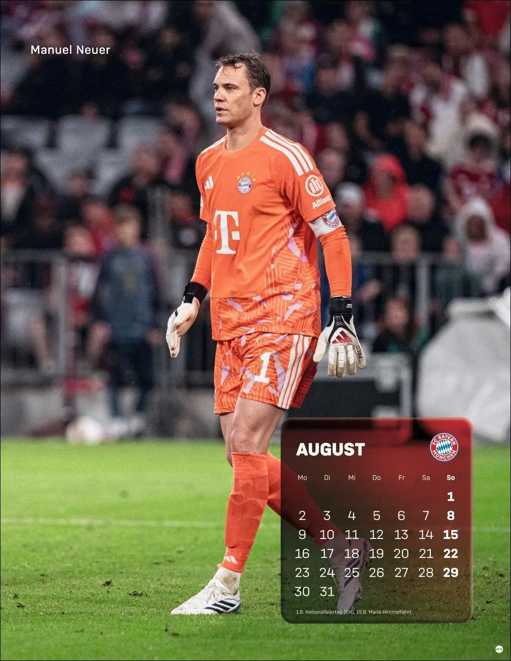 Bild: 9783756418411 | FC Bayern München Posterkalender 2027 | Heye | Kalender | 15 S. | 2027