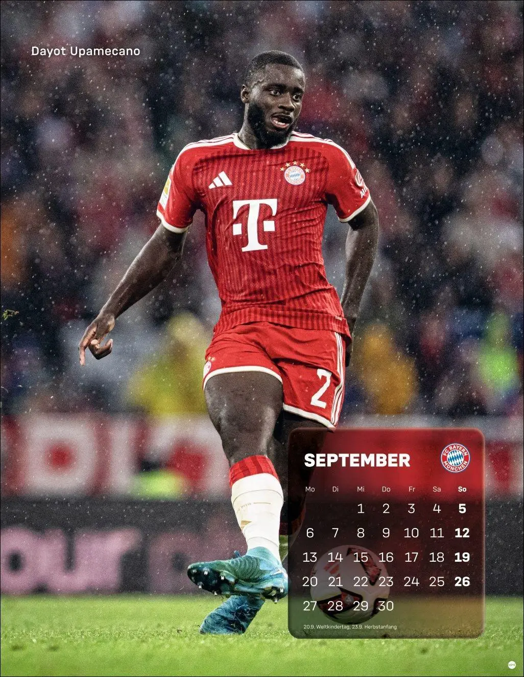 Bild: 9783756418411 | FC Bayern München Posterkalender 2027 | Heye | Kalender | 15 S. | 2027